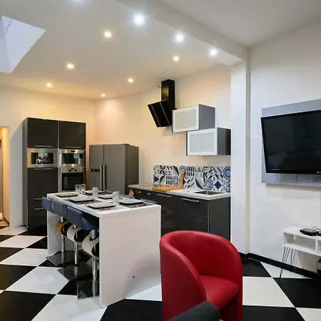 Apartament Cote Prestige Confortable 3 Babyfoot Lille