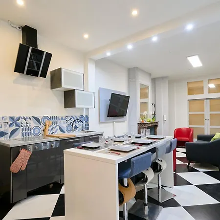 Apartment Cote Prestige Confortable 3 Babyfoot