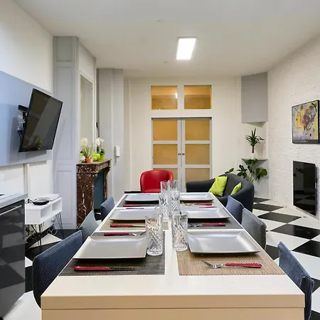 Cote Prestige Confortable 3 Babyfoot Apartament