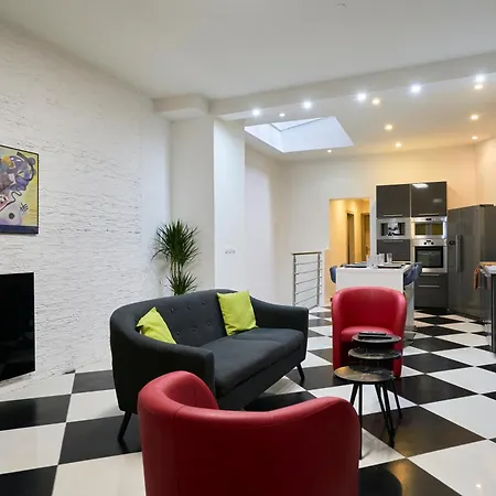 Apartment Cote Prestige Confortable 3 Babyfoot *