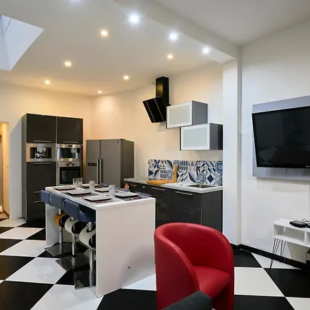 Cote Prestige Confortable 3 Babyfoot Apartment Lille